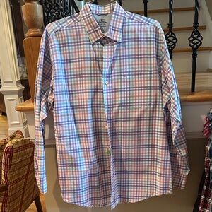 Men's Multicolor Plaid Shirt